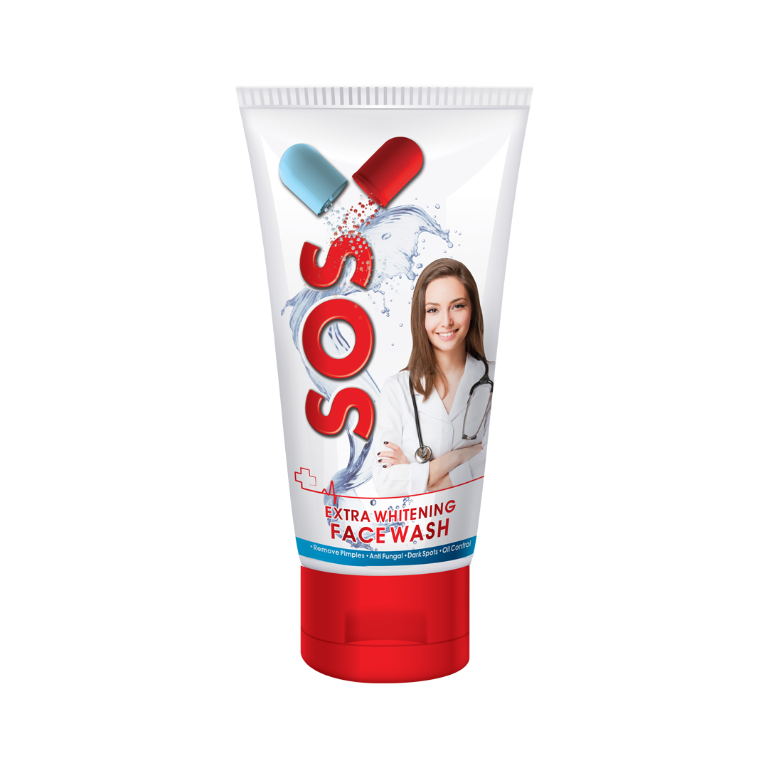 SOS Face Wash 150ML
