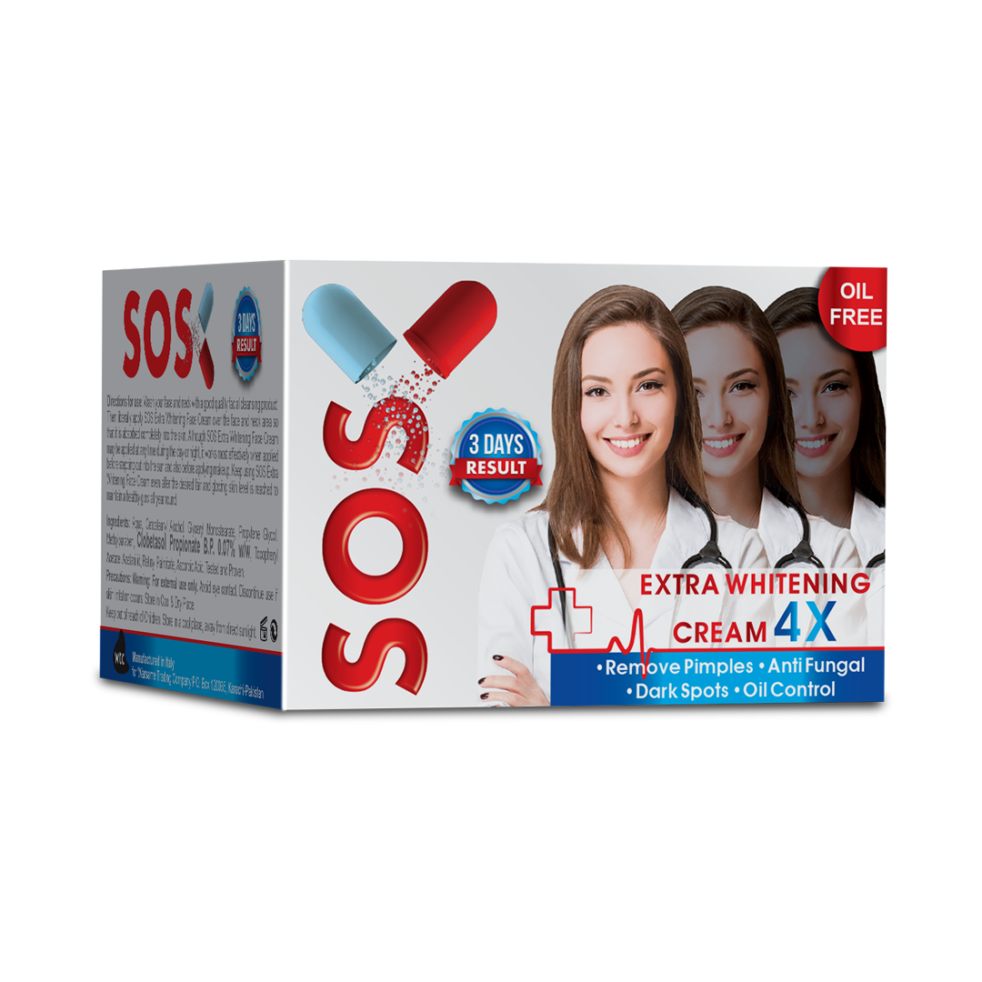 SOS Special Face Cream 15G