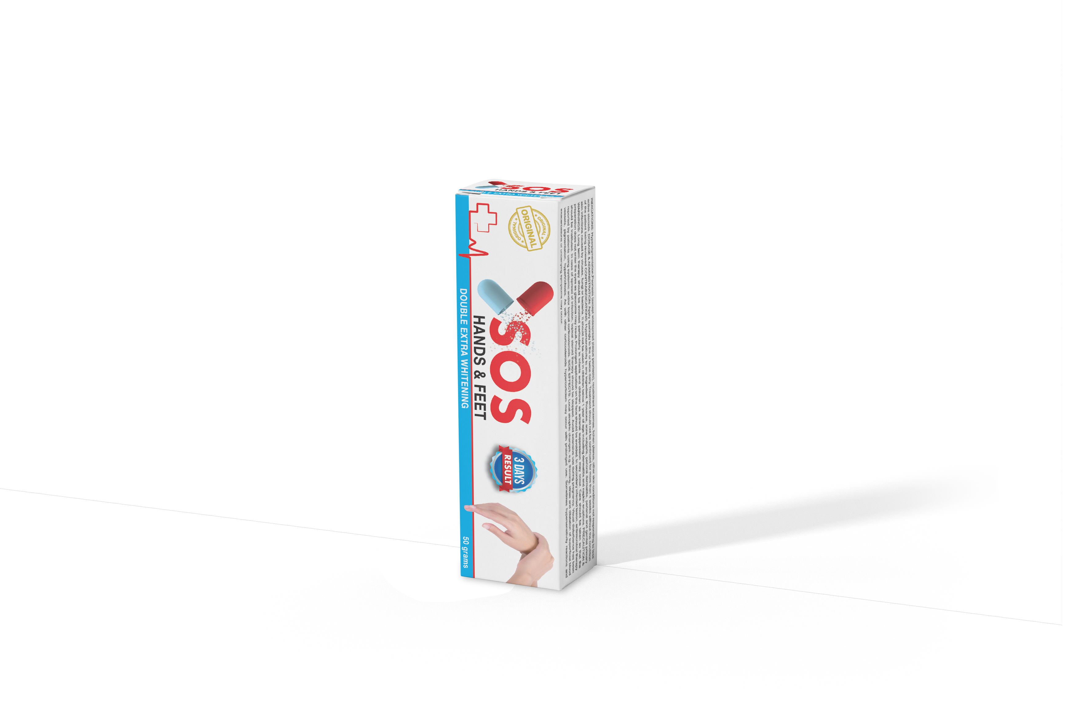 SOS Hands & Feet Cream 50G