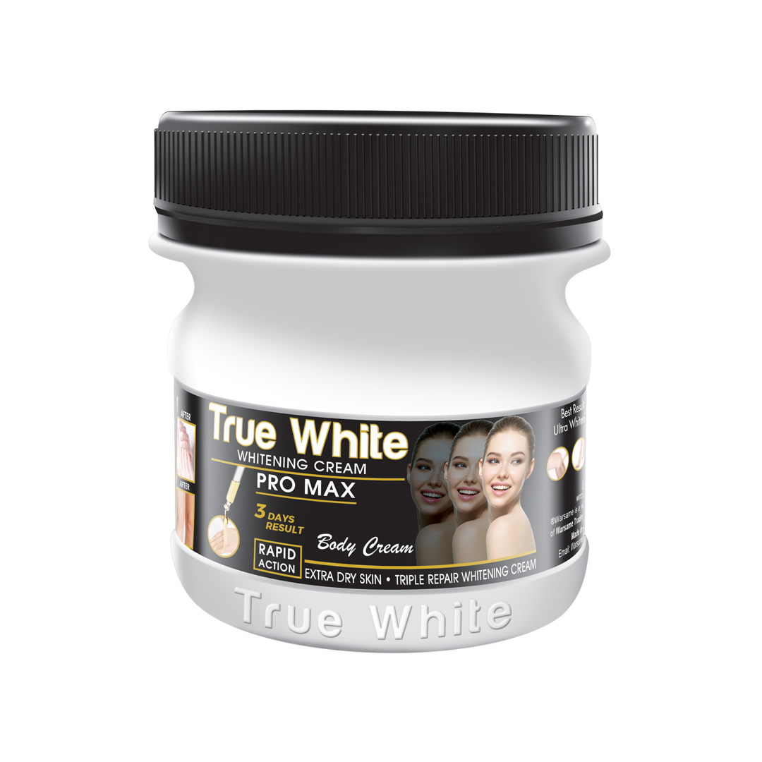 True White Body Cream 500G