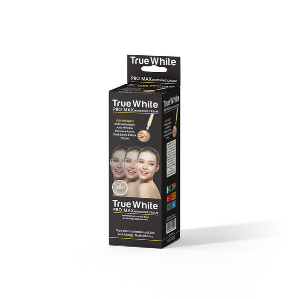 True white - Pro max whitening cream