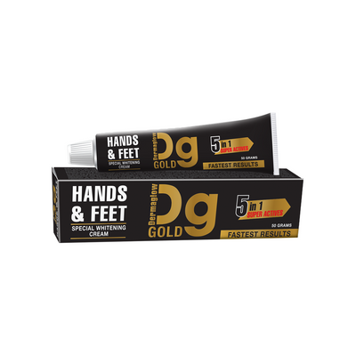 Dermaglow Gold Hands & Feet Cream 50G